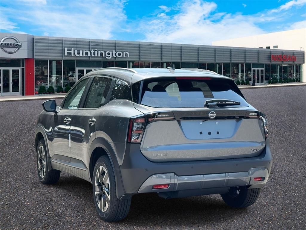 new 2025 Nissan Kicks car