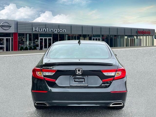 used 2019 Honda Accord car, priced at $18,058