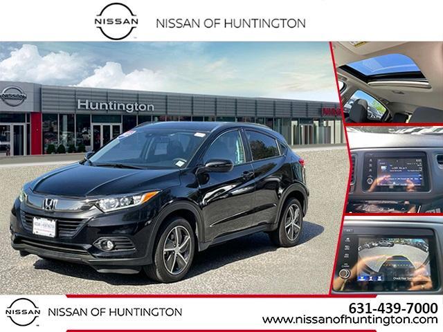 used 2022 Honda HR-V car, priced at $22,496