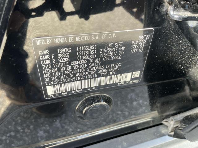 used 2022 Honda HR-V car, priced at $22,496