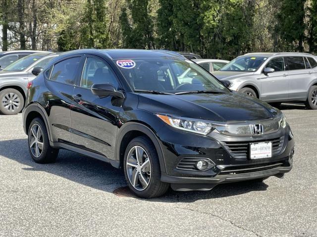 used 2022 Honda HR-V car, priced at $22,496