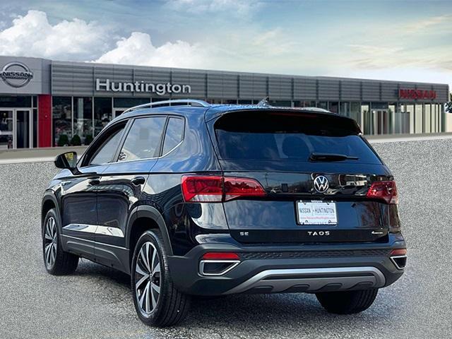 used 2022 Volkswagen Taos car, priced at $19,828