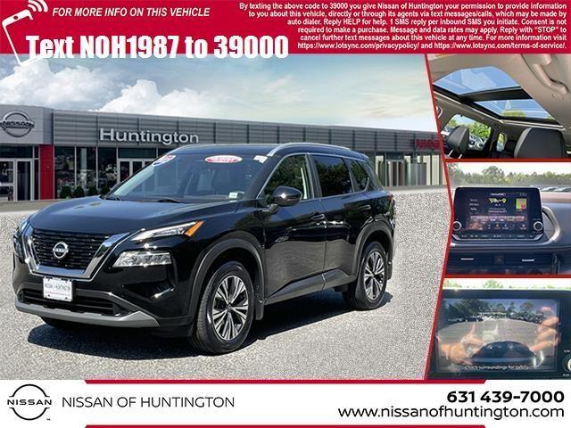 used 2022 Nissan Rogue car, priced at $24,453