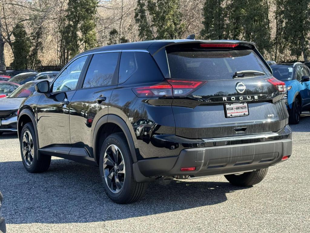 new 2025 Nissan Rogue car, priced at $33,000