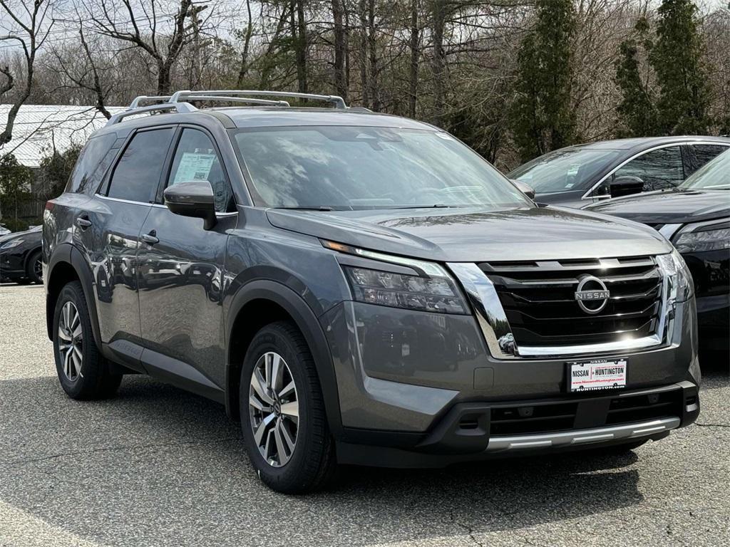 new 2025 Nissan Pathfinder car