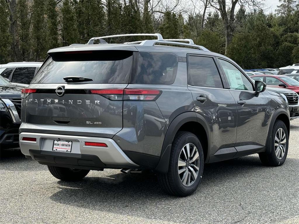 new 2025 Nissan Pathfinder car