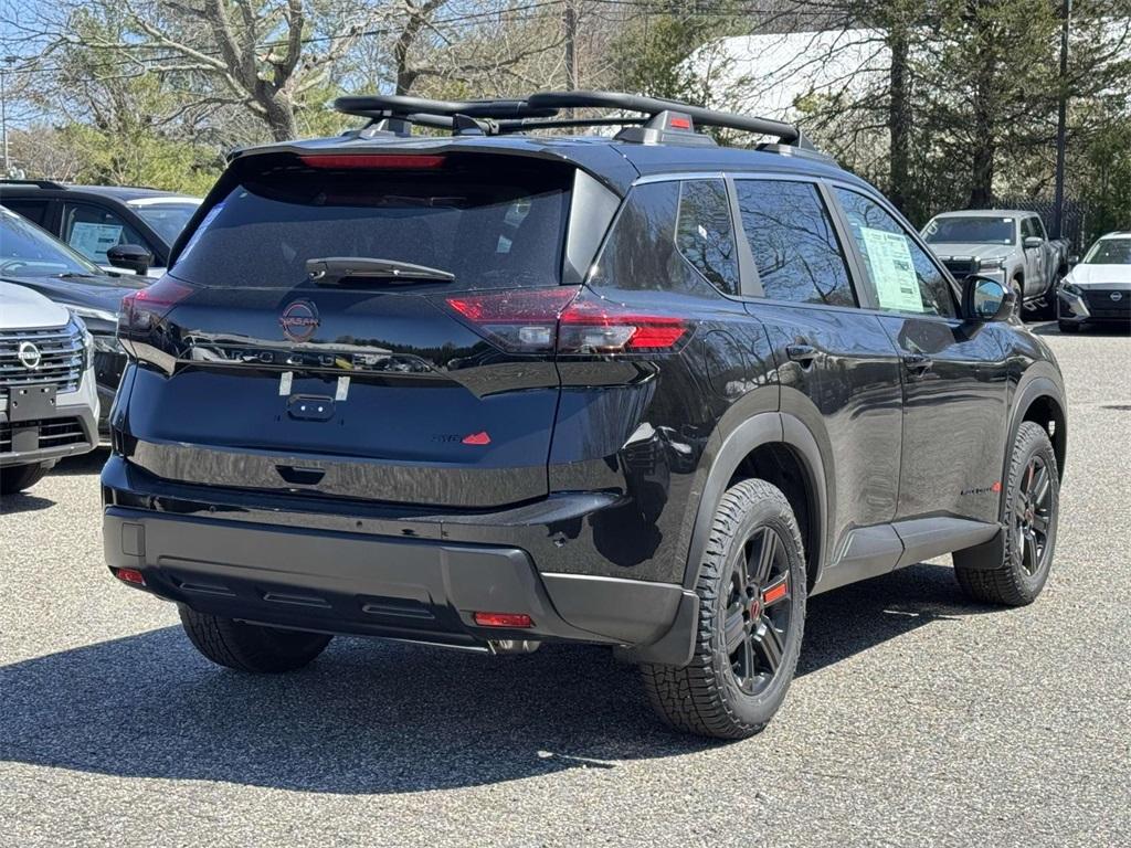 new 2025 Nissan Rogue car