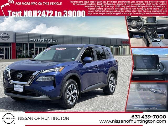 used 2023 Nissan Rogue car, priced at $23,276