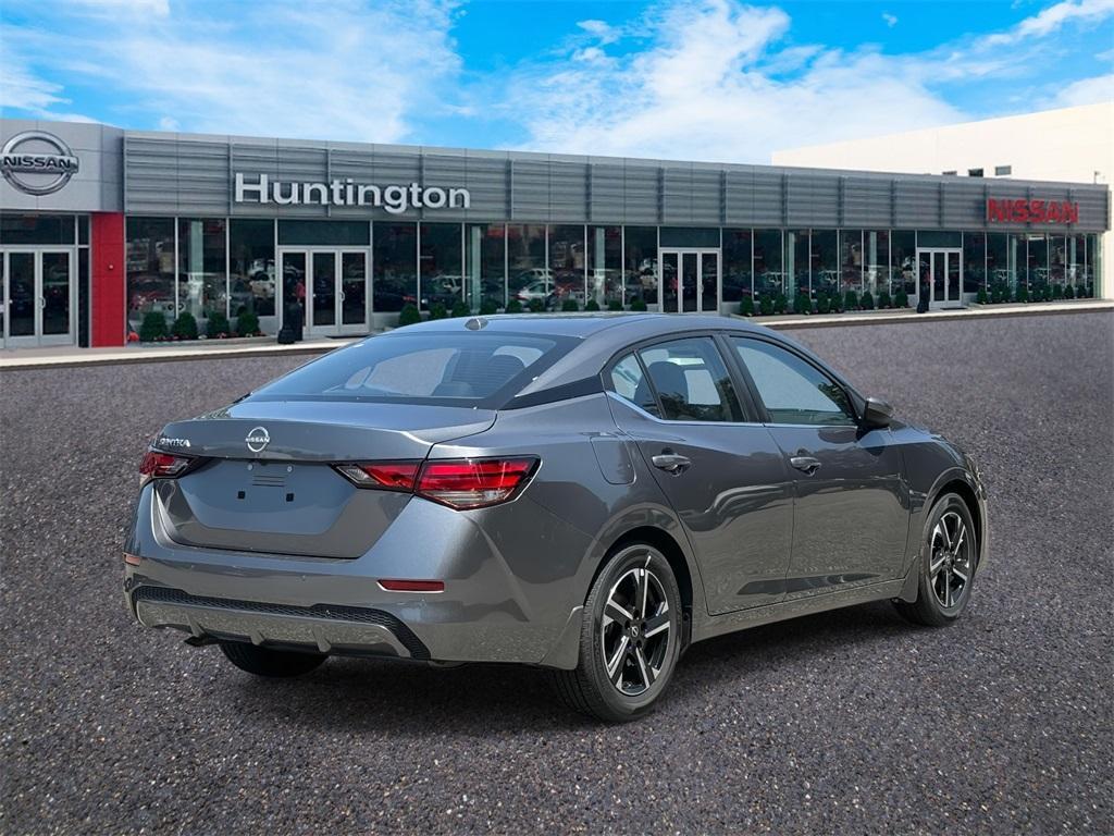 new 2025 Nissan Sentra car