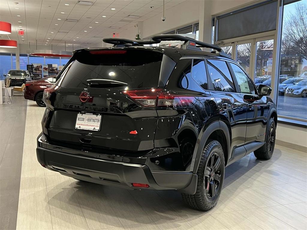 new 2025 Nissan Rogue car, priced at $36,400