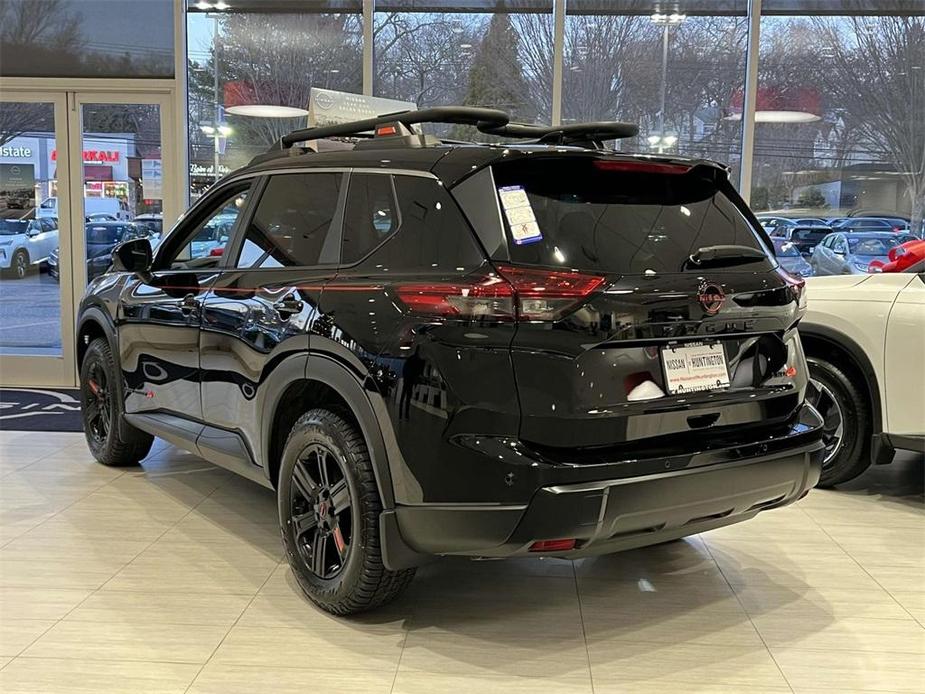 new 2025 Nissan Rogue car, priced at $36,400