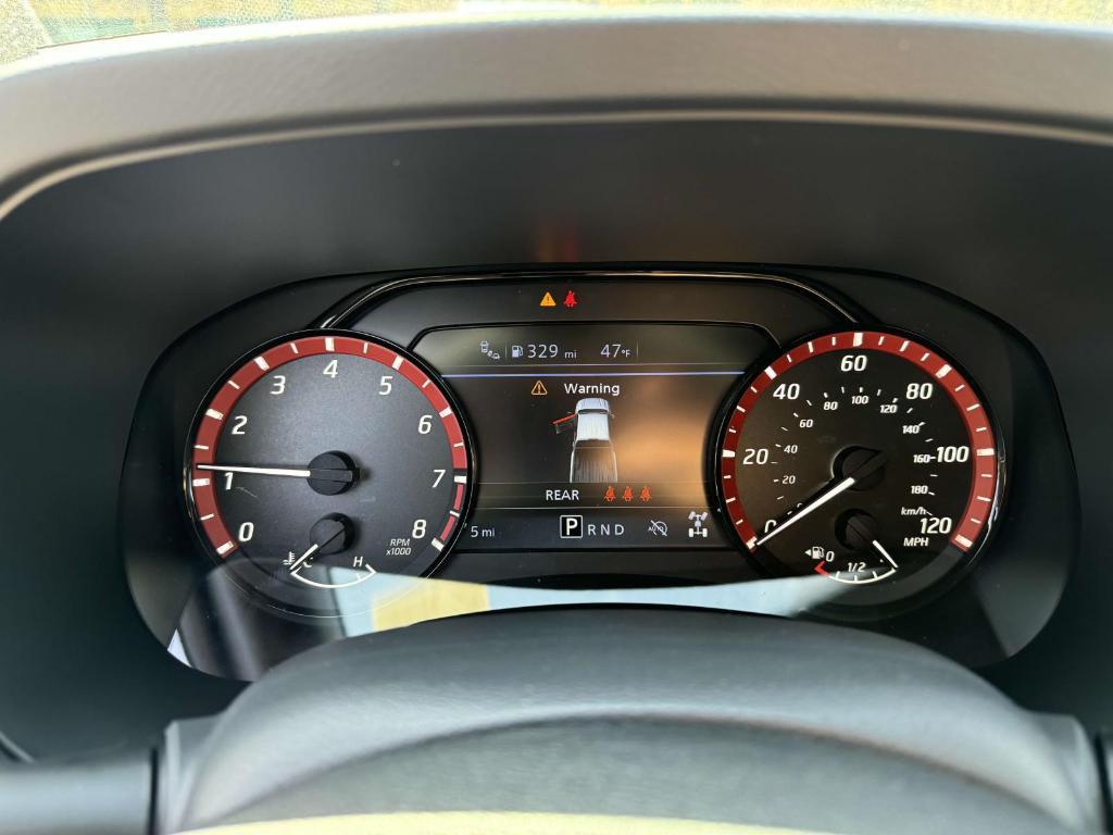 new 2025 Nissan Frontier car