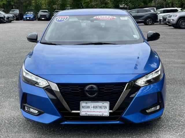 used 2022 Nissan Sentra car, priced at $16,995