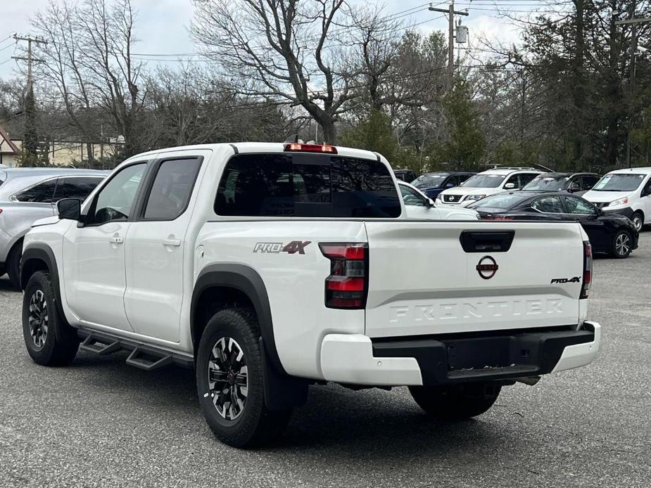 new 2023 Nissan Frontier car, priced at $40,900