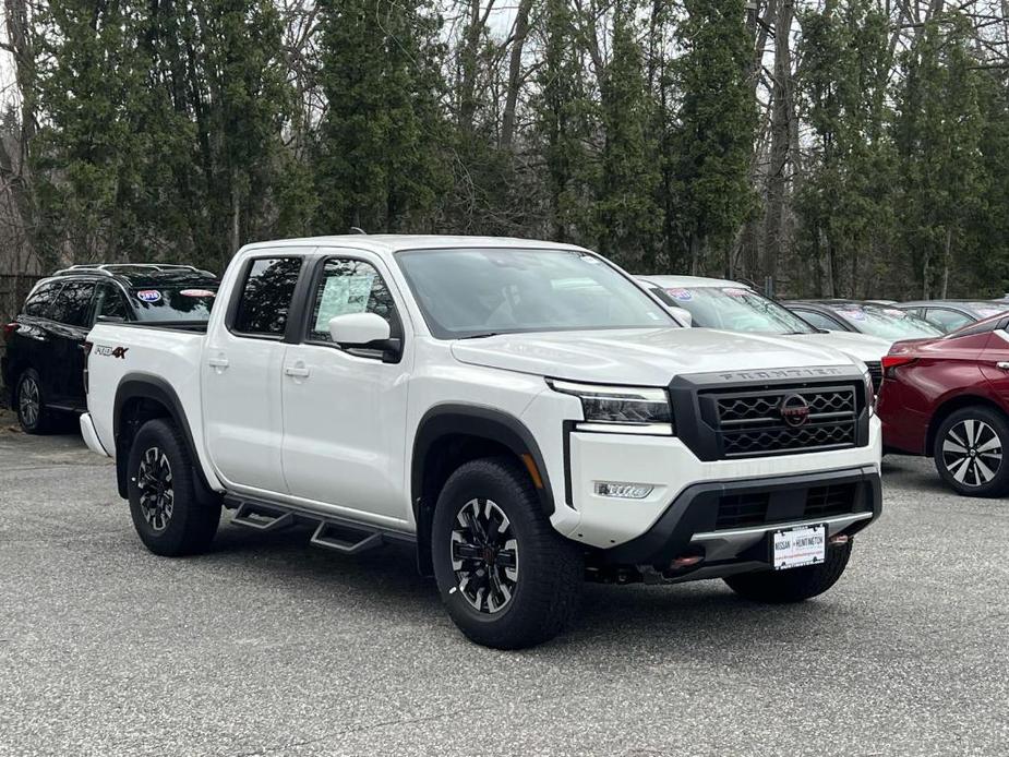 new 2023 Nissan Frontier car, priced at $40,900