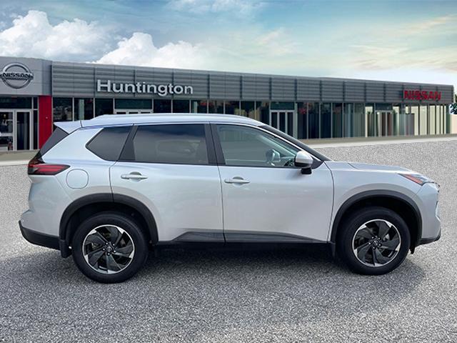used 2024 Nissan Rogue car, priced at $27,726