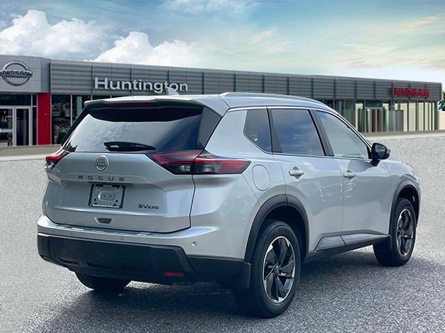 used 2024 Nissan Rogue car, priced at $27,726
