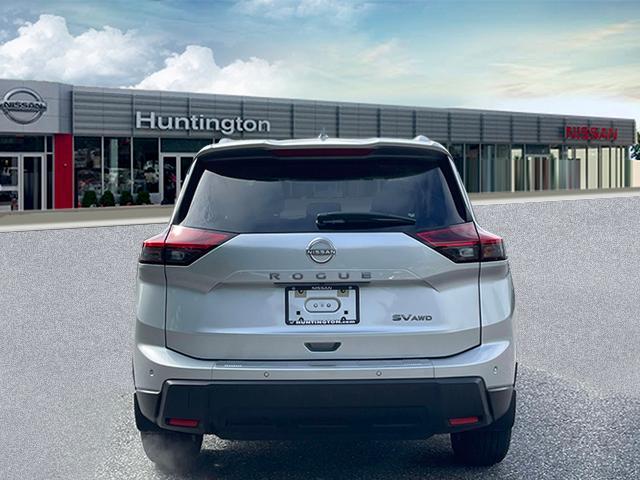 used 2024 Nissan Rogue car, priced at $27,726