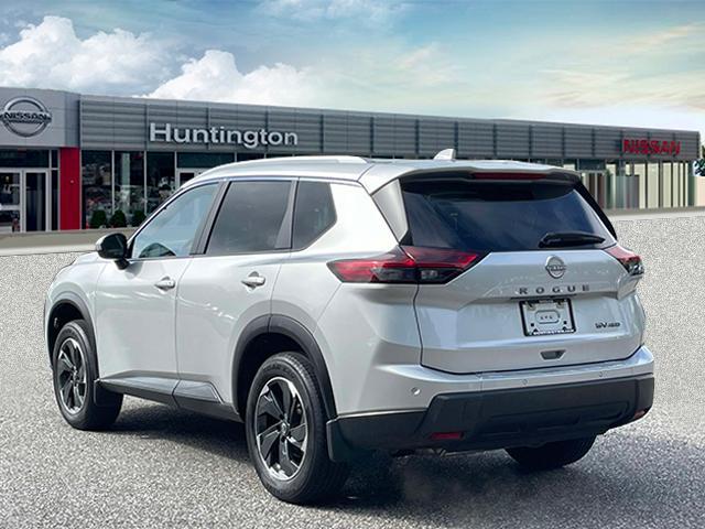 used 2024 Nissan Rogue car, priced at $27,726