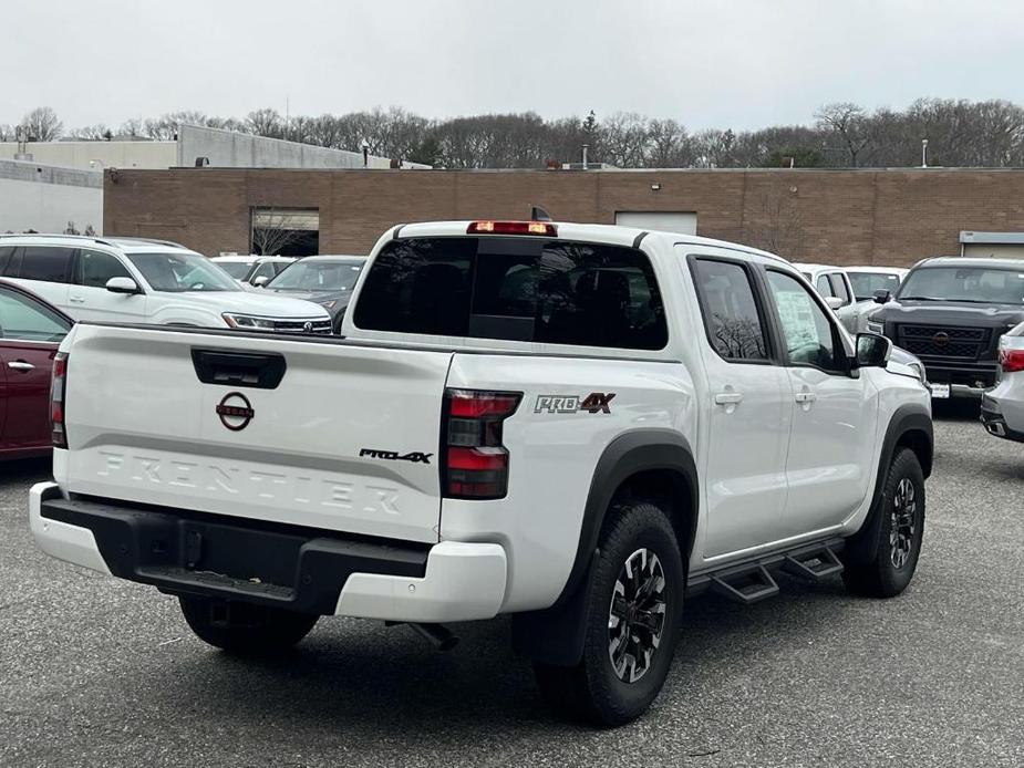 new 2023 Nissan Frontier car, priced at $40,900