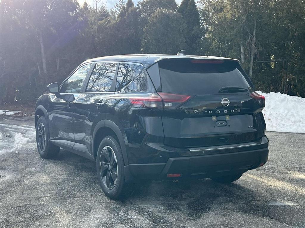 new 2025 Nissan Rogue car, priced at $31,500