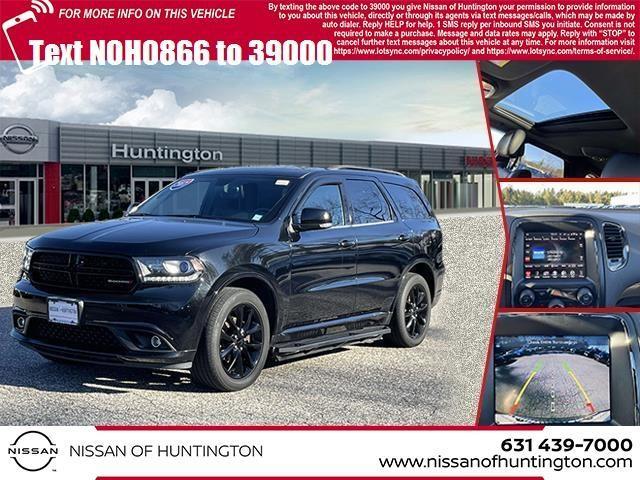 used 2017 Dodge Durango car, priced at $19,437