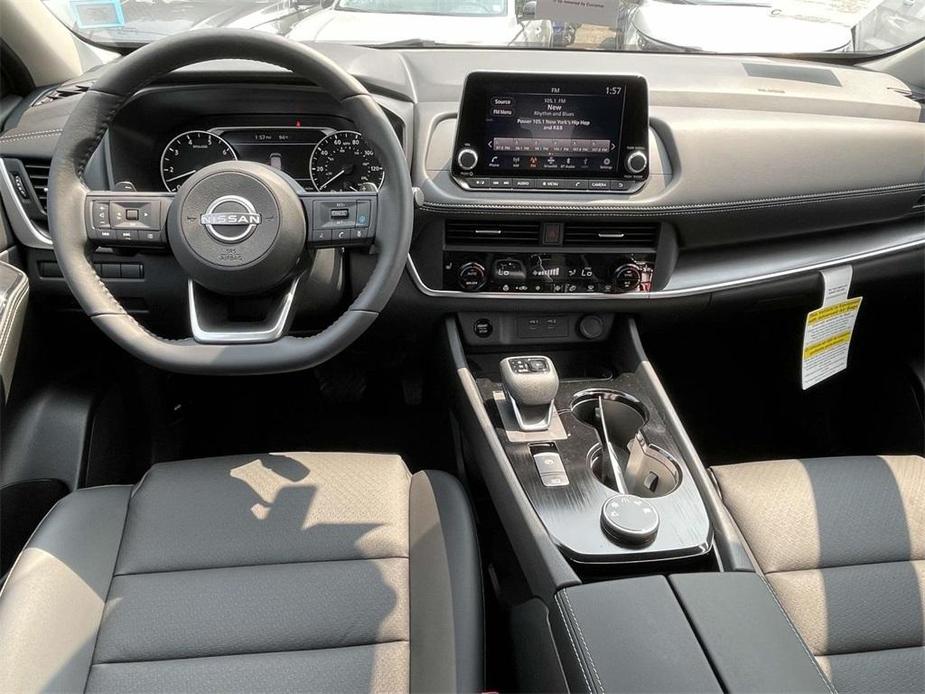 new 2024 Nissan Rogue car, priced at $34,655