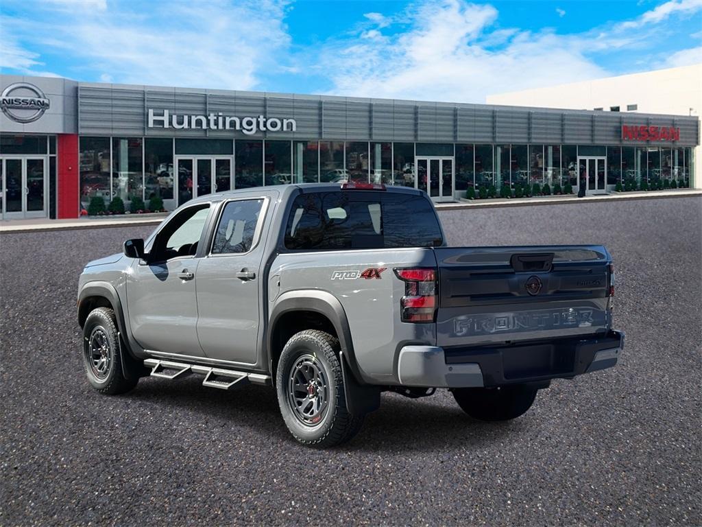 new 2025 Nissan Frontier car, priced at $40,400