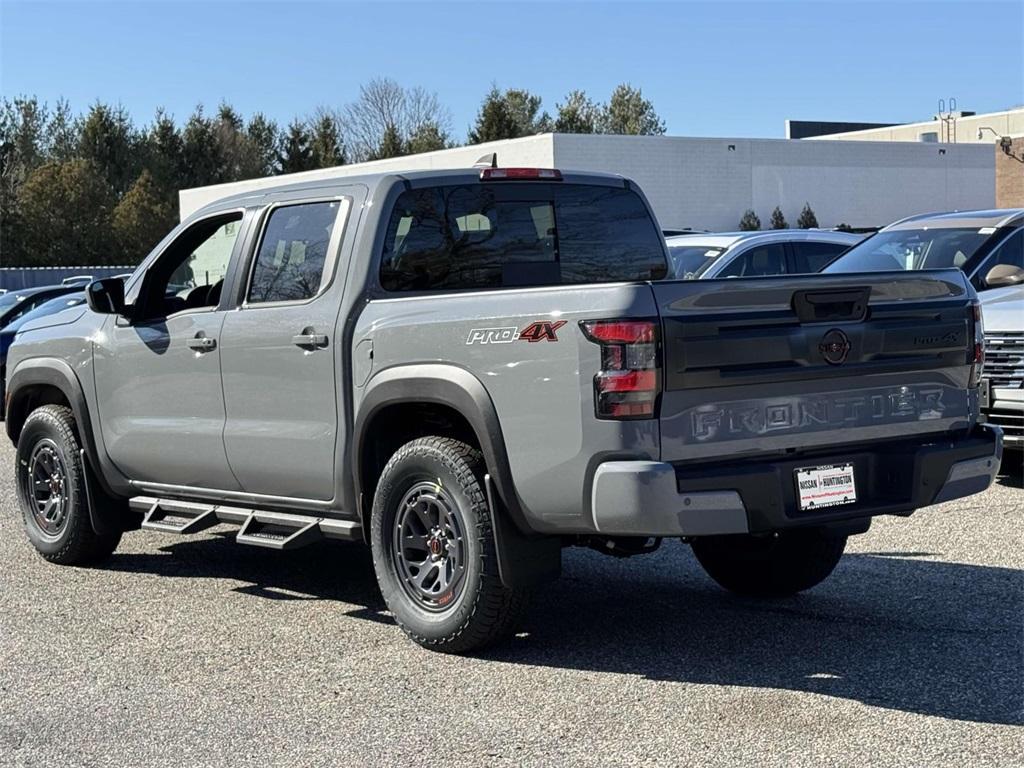 new 2025 Nissan Frontier car, priced at $43,900