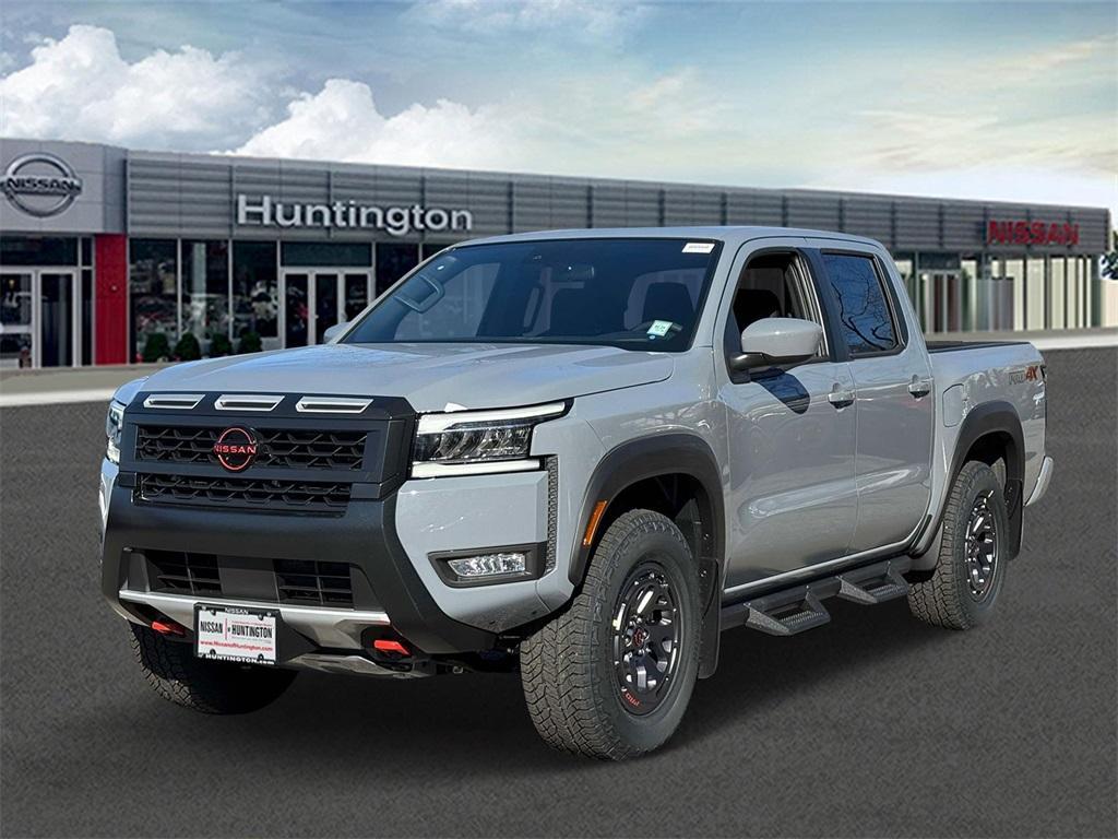 new 2025 Nissan Frontier car, priced at $40,400