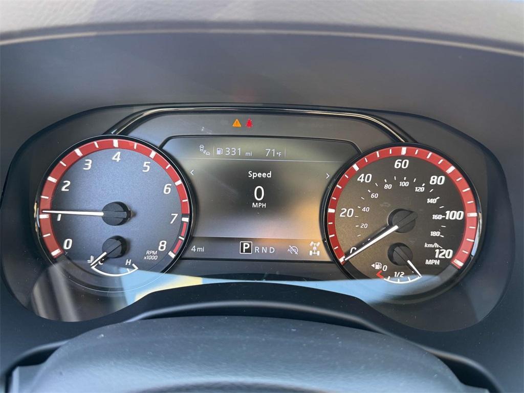 new 2025 Nissan Frontier car, priced at $43,900