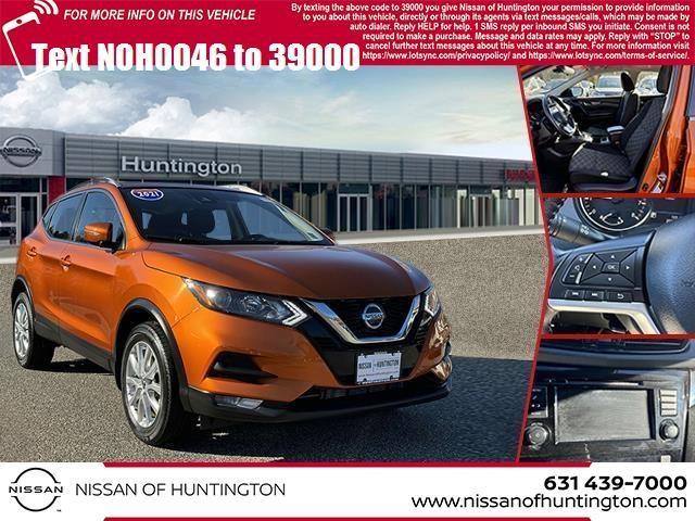 used 2021 Nissan Rogue Sport car, priced at $20,036