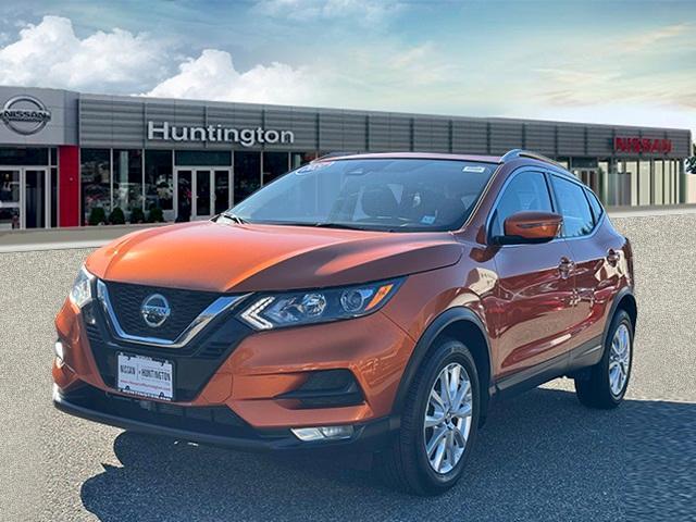 used 2021 Nissan Rogue Sport car, priced at $20,036