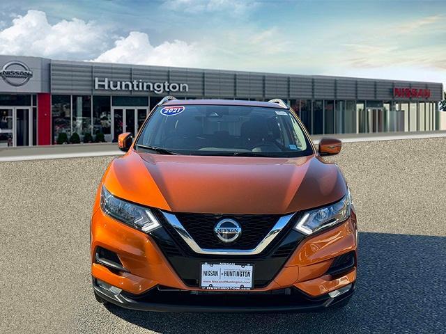 used 2021 Nissan Rogue Sport car, priced at $20,036