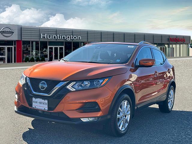 used 2021 Nissan Rogue Sport car, priced at $20,527