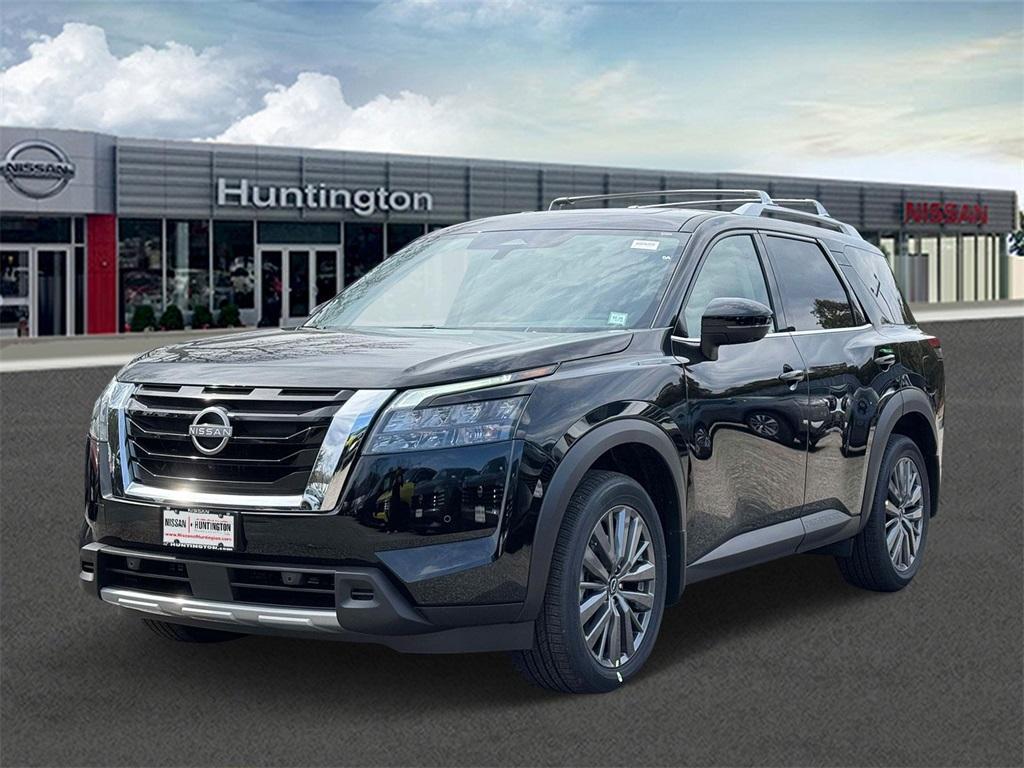 new 2025 Nissan Pathfinder car, priced at $46,300