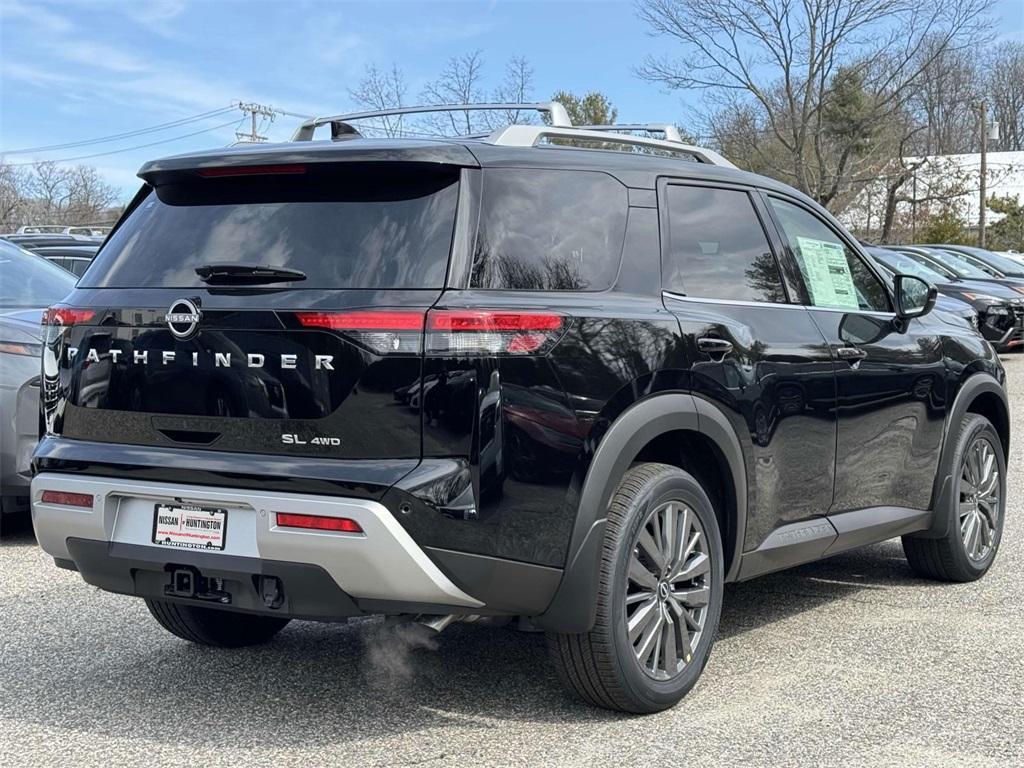 new 2025 Nissan Pathfinder car, priced at $46,300