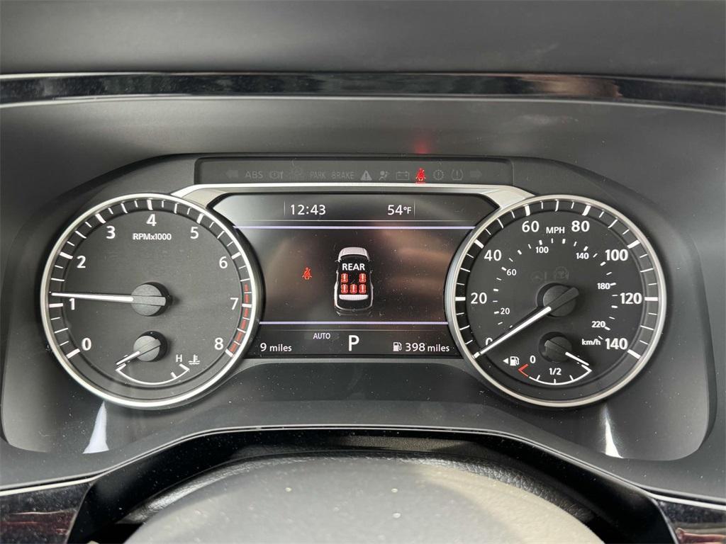 new 2025 Nissan Pathfinder car, priced at $46,300