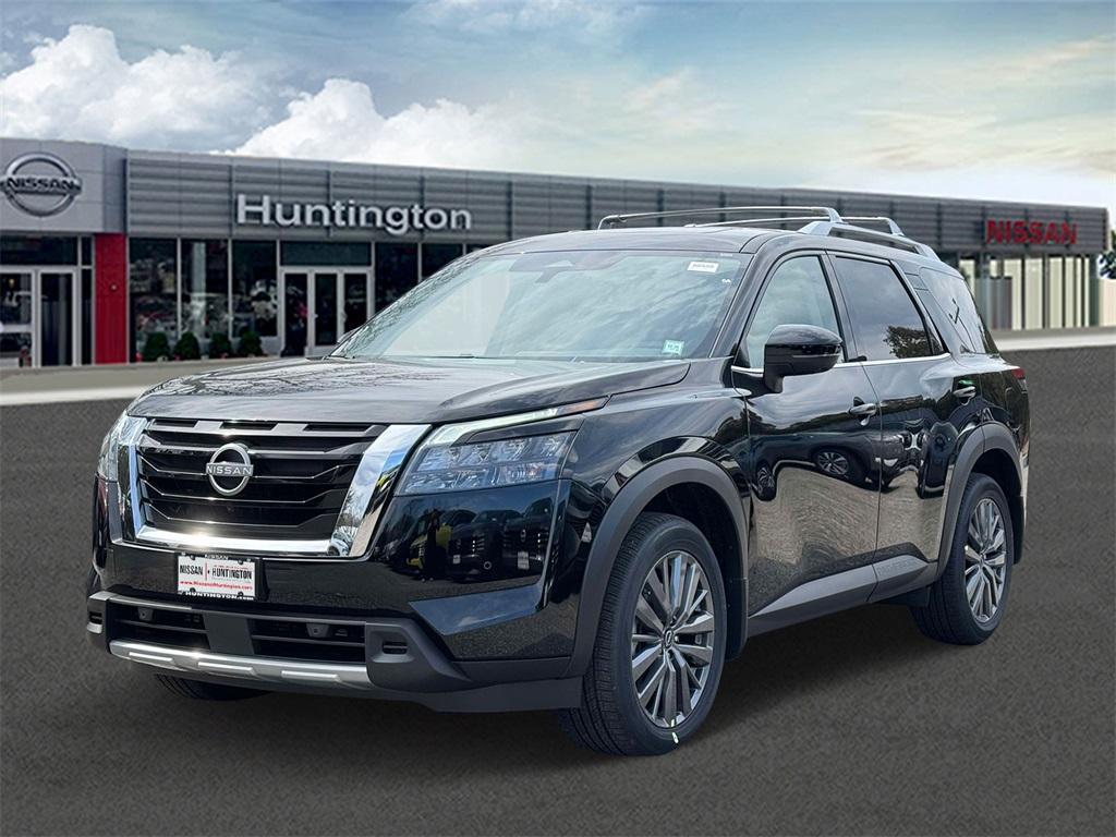 new 2025 Nissan Pathfinder car, priced at $45,800
