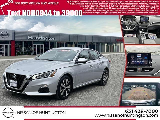 used 2022 Nissan Altima car, priced at $20,122