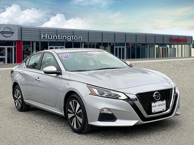 used 2022 Nissan Altima car, priced at $20,122