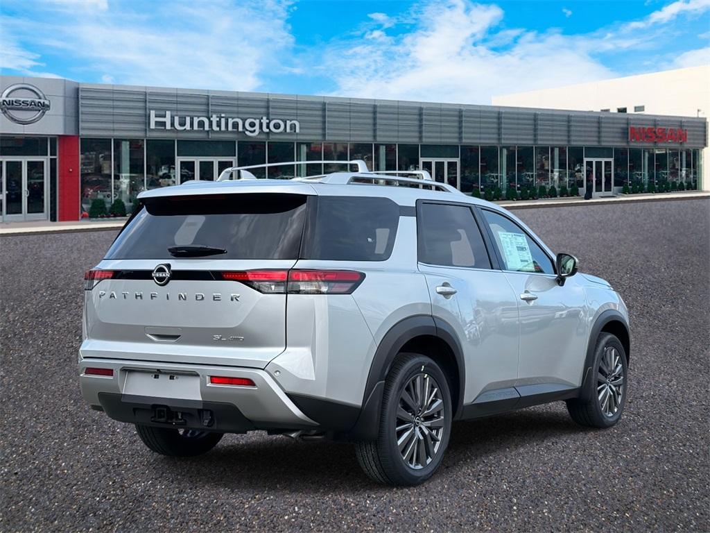 new 2025 Nissan Pathfinder car, priced at $46,300
