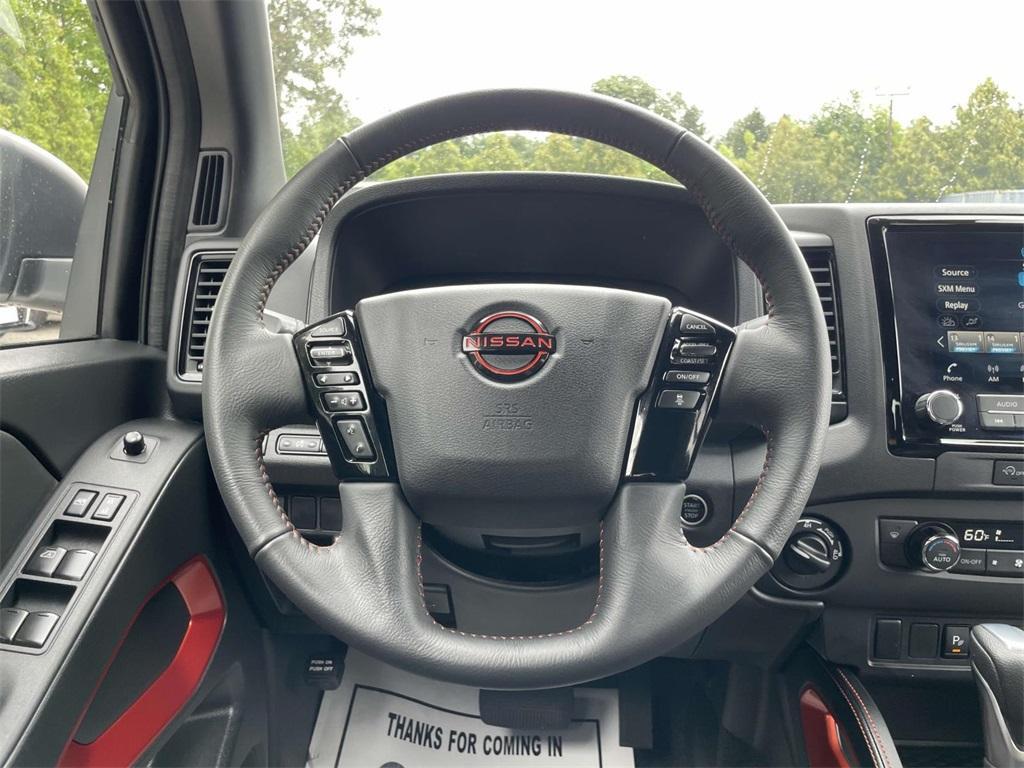 used 2023 Nissan Frontier car, priced at $38,199