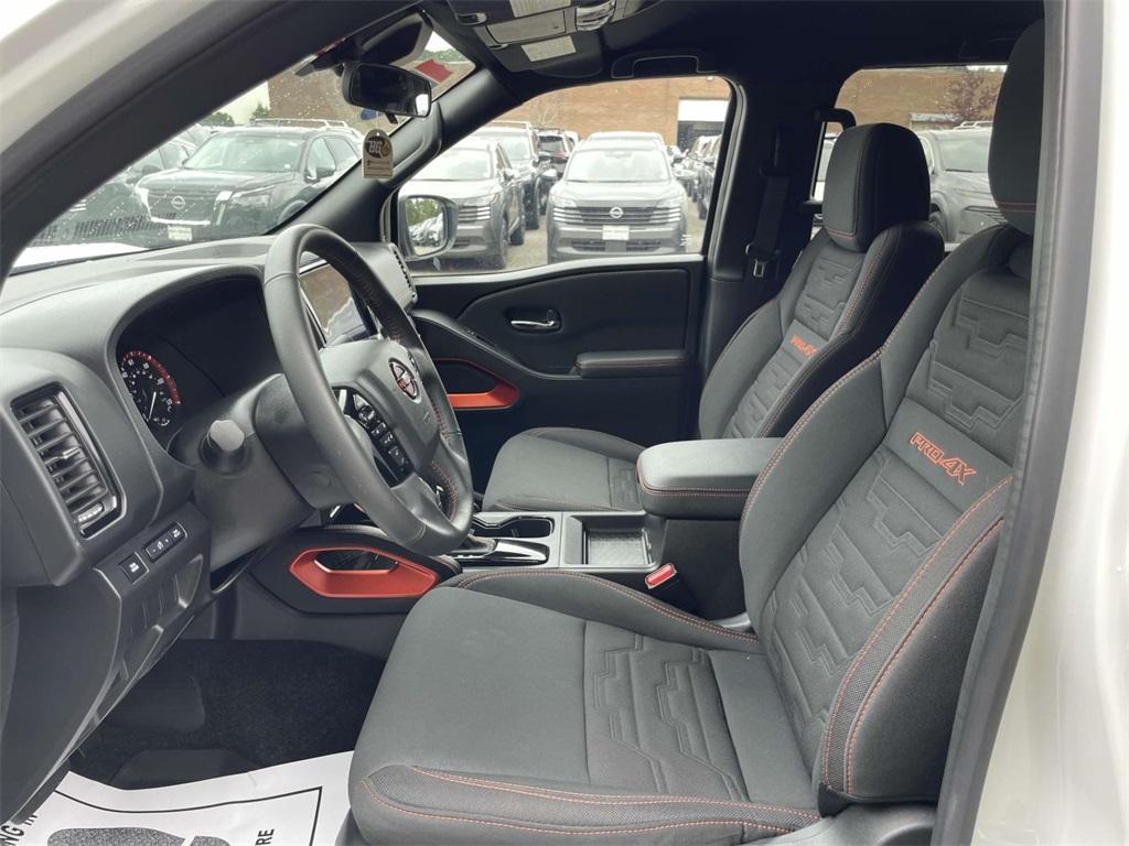used 2023 Nissan Frontier car, priced at $38,199