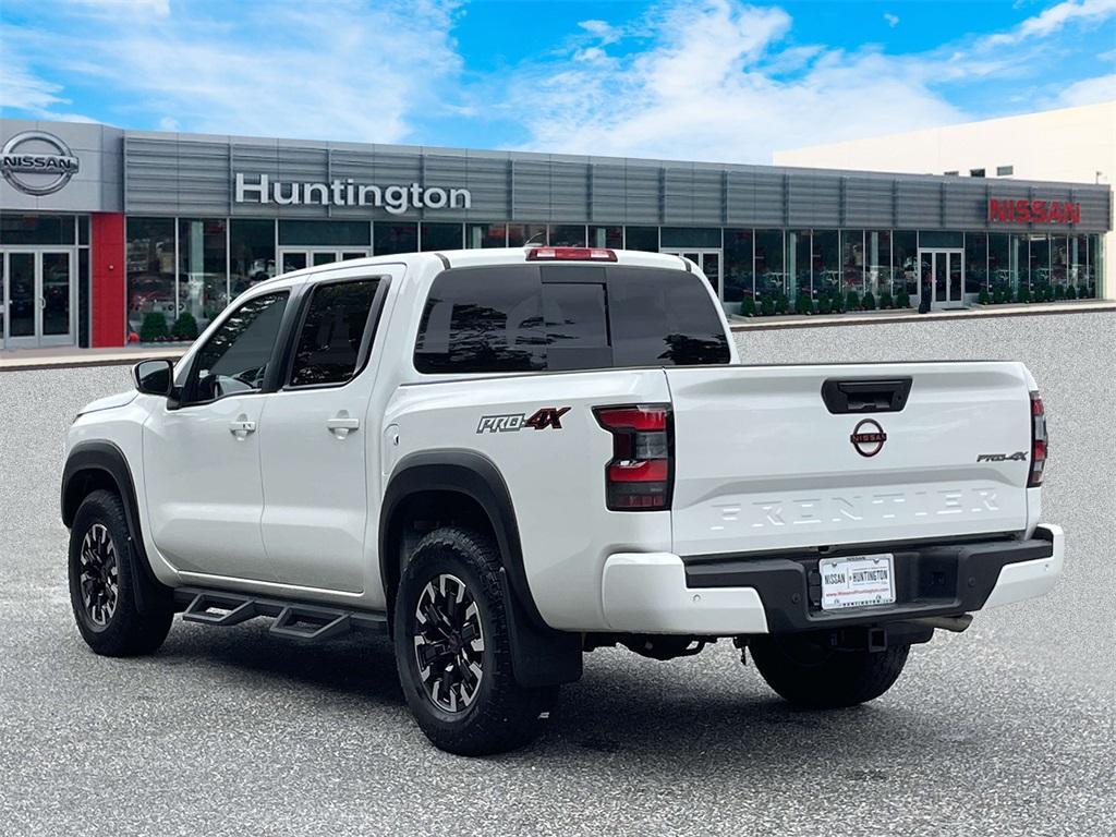 used 2023 Nissan Frontier car, priced at $38,199
