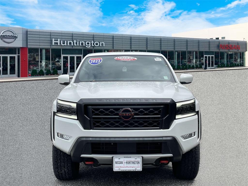 used 2023 Nissan Frontier car, priced at $38,199