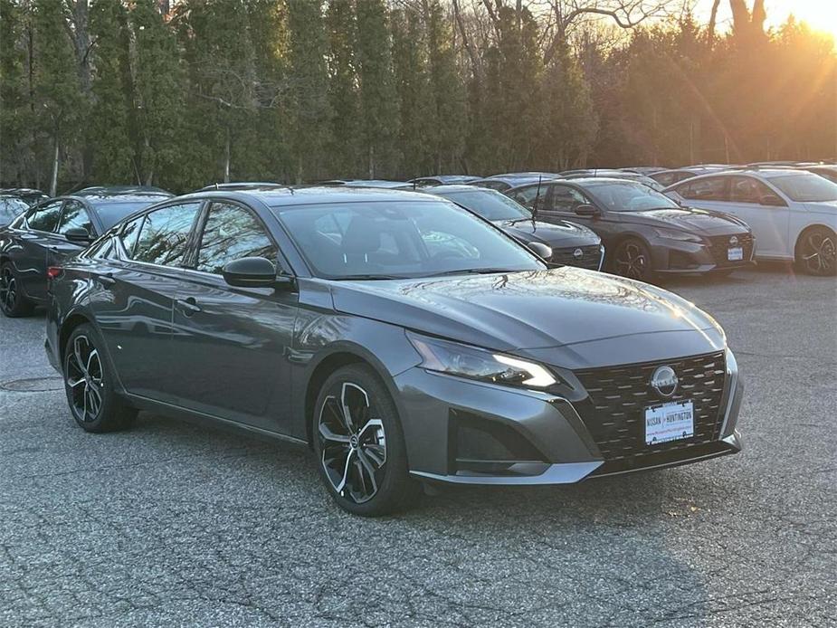 new 2025 Nissan Altima car, priced at $27,700