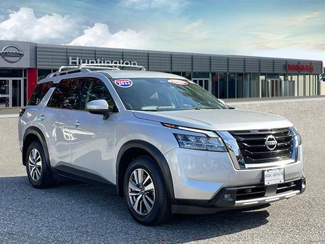 used 2022 Nissan Pathfinder car, priced at $31,222