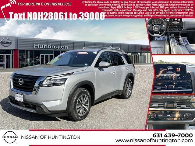 used 2022 Nissan Pathfinder car, priced at $31,222