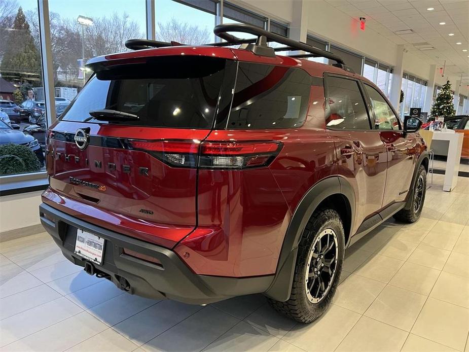 new 2024 Nissan Pathfinder car, priced at $40,300